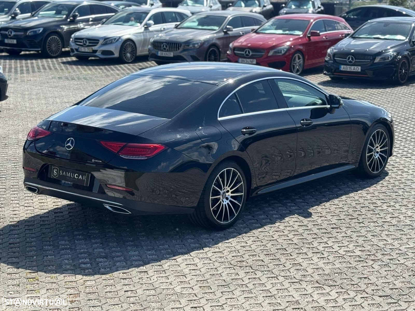 Mercedes-Benz CLS 300 d AMG Line - 8