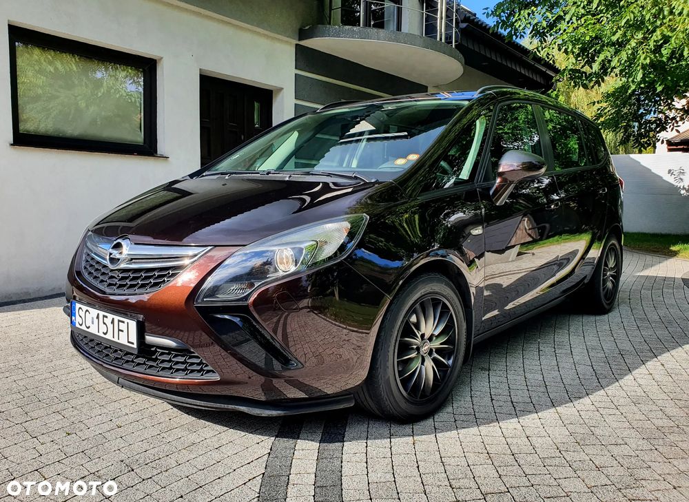 Opel Zafira Tourer 1.4 Turbo Active - 9