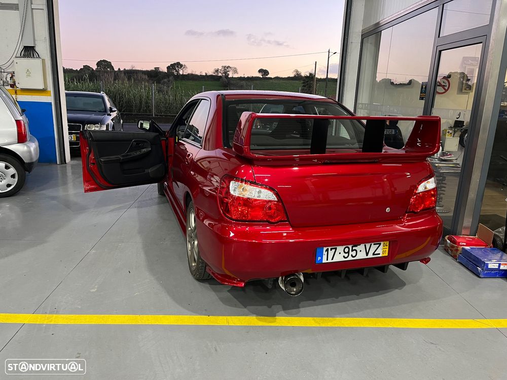 Subaru Impreza Sedan 2.0 WRX - 2