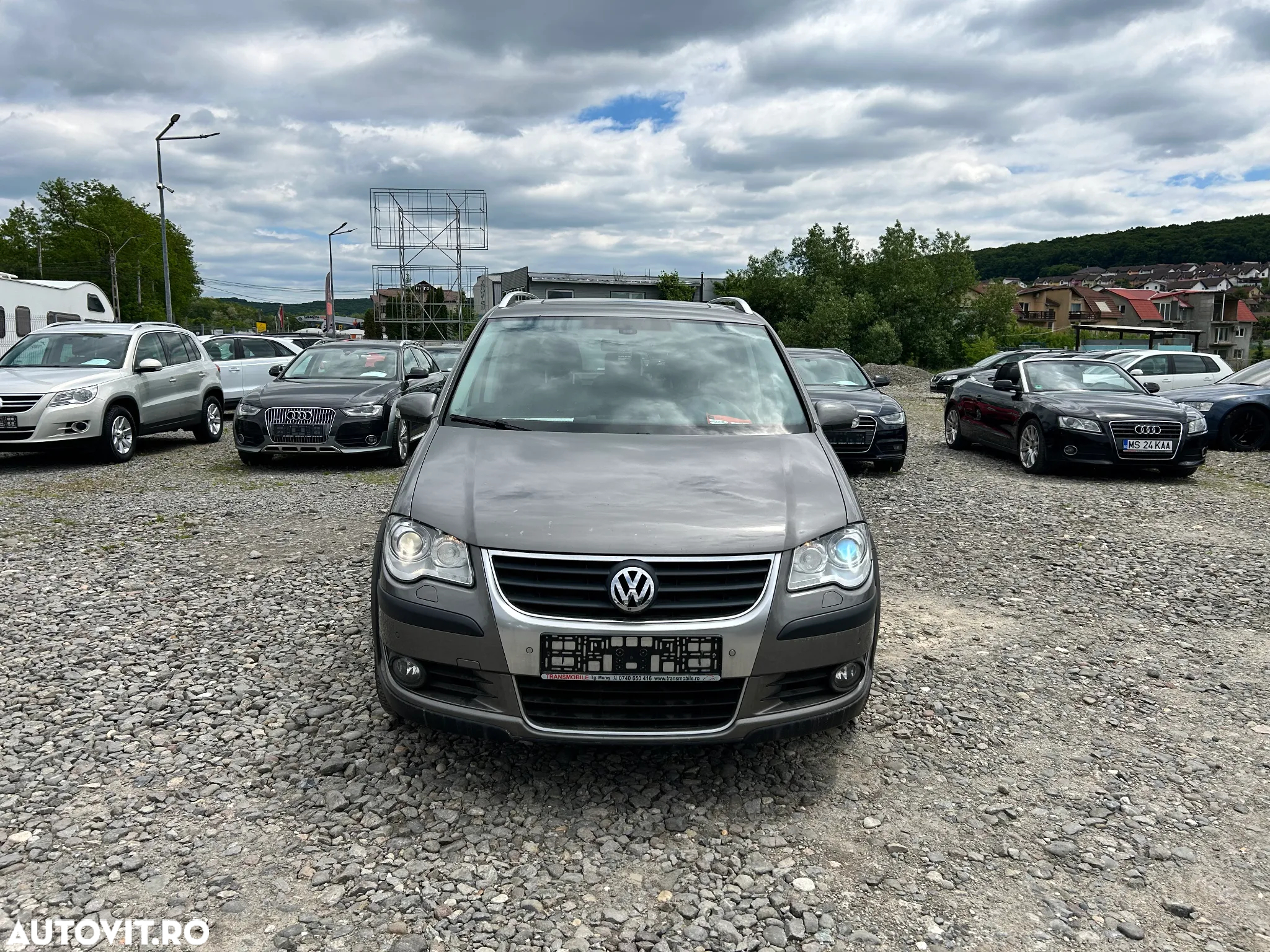 Volkswagen Touran Cross 2.0 TDI DSG - 8