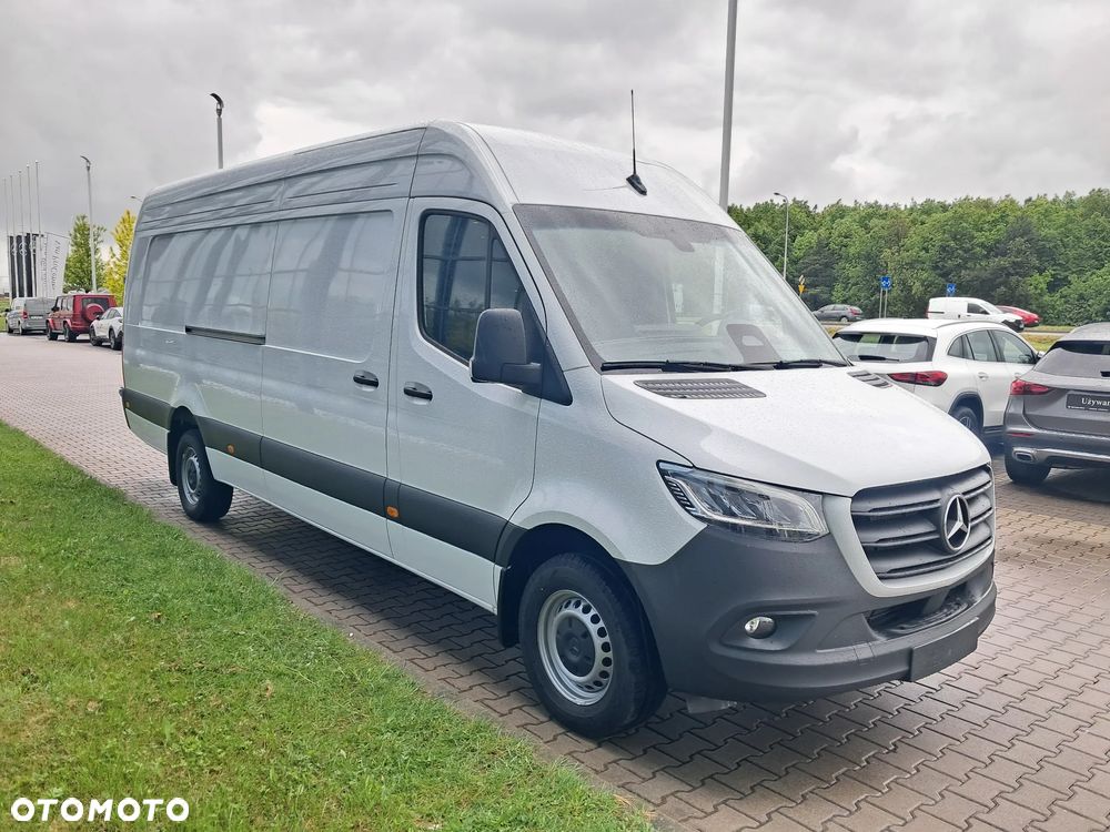 Mercedes-Benz Sprinter 319 CDI Furgon PRO  Ekstra Długi 4325+mm - 13