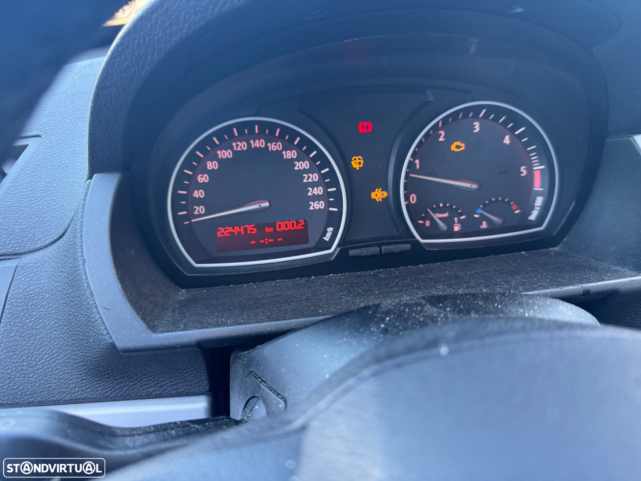 Bmw X3 3.0 D de 2007 para peças - 9