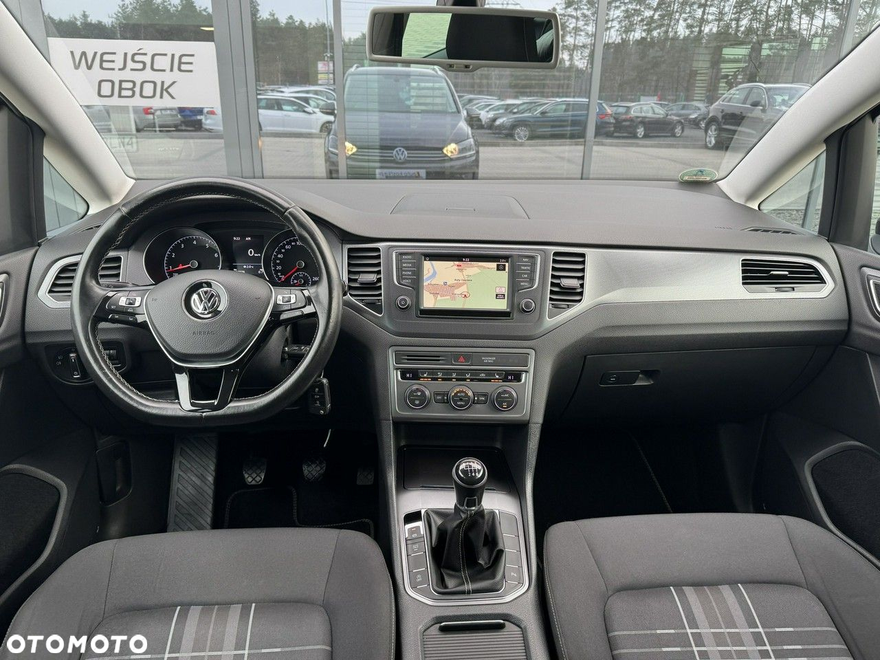 Volkswagen Golf Sportsvan 1.4 TSI BlueMotion Technology Lounge - 9