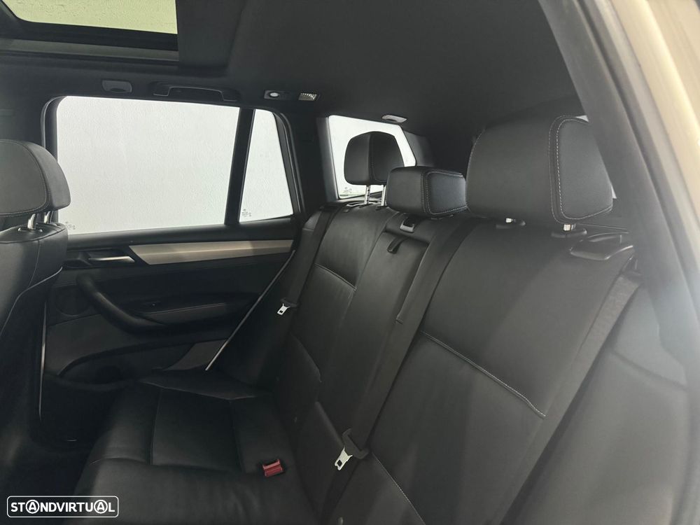 BMW X3 20 d xDrive Pack M Auto - 13