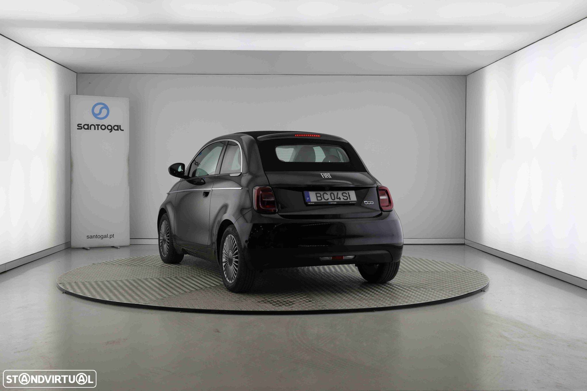 Fiat 500C 500e 42 kWh - 4