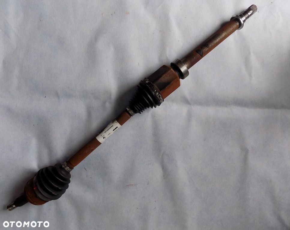 dw duster 2 półoś prawa strona dsg 391009390r - 1