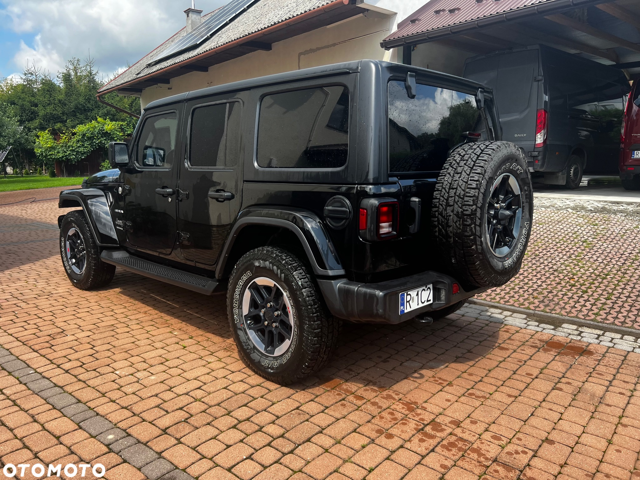 Jeep Wrangler Unlimited 2.0 T-GDI Hardtop AWD Automatik Sahara - 4