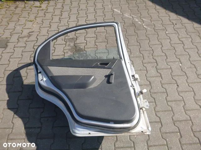 DRZWI LEWY TYŁ LEWE TYLNE CHEVROLET AVEO II T250 KOMPLETNE 05- - 15