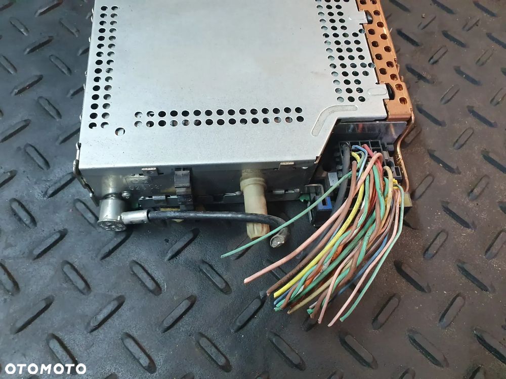 RADIO CD FABRYCZNE RENAULT MEGANE II SCENIC II 8200256141 - 6