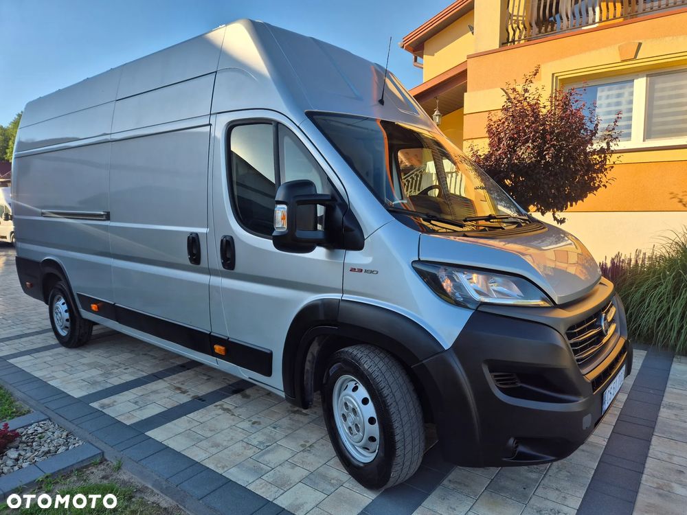 Fiat DUCATO 2.3 180KM POWER L4H3 KLIMA KAMERY WEBASTO  MAXI - 2