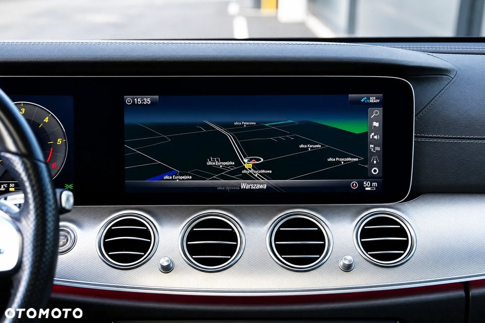 Mercedes-Benz Klasa E 220 d 4-Matic AMG - 24