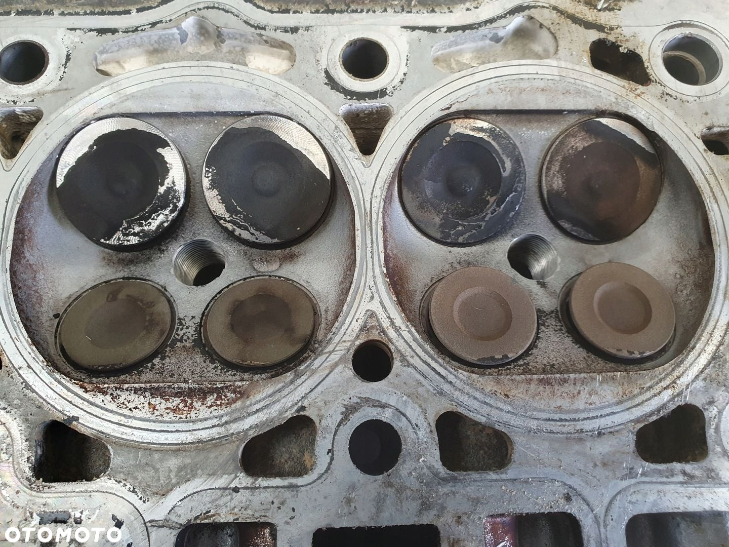 Peugeot 307 1.6 16V GŁOWICA CYLINDRÓW 9636076010 - 12