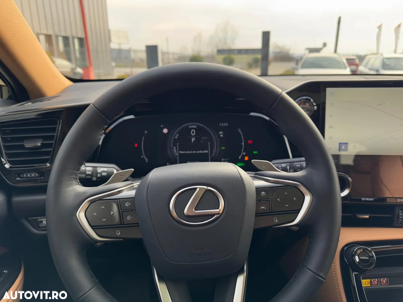 Lexus Seria NX 350h AWD CVT HEV Luxury - 18