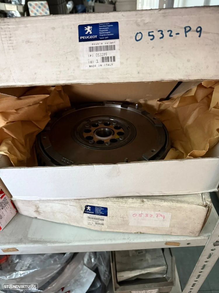 Volante bimassa adequados original 0539.p9