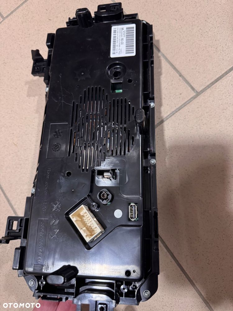 LICZNIK ZEGARY CITROEN C5 AIRCROSS 9839510080 - 2