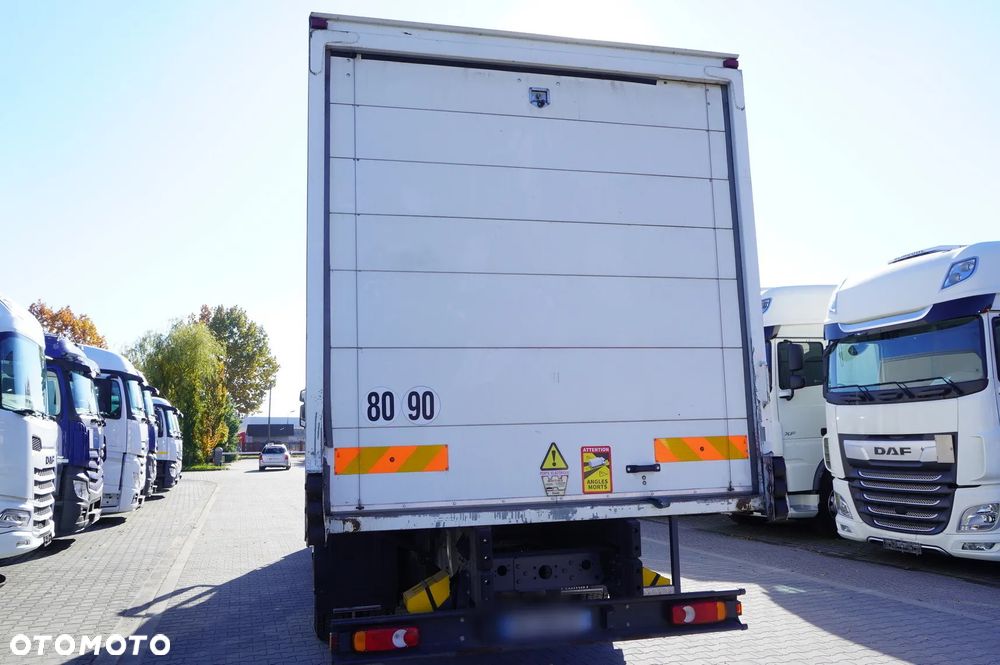 Iveco Eurocargo 160E21 / Tylko 11 tys. km!!! / Kontener 18 EPAL_239253 - 4