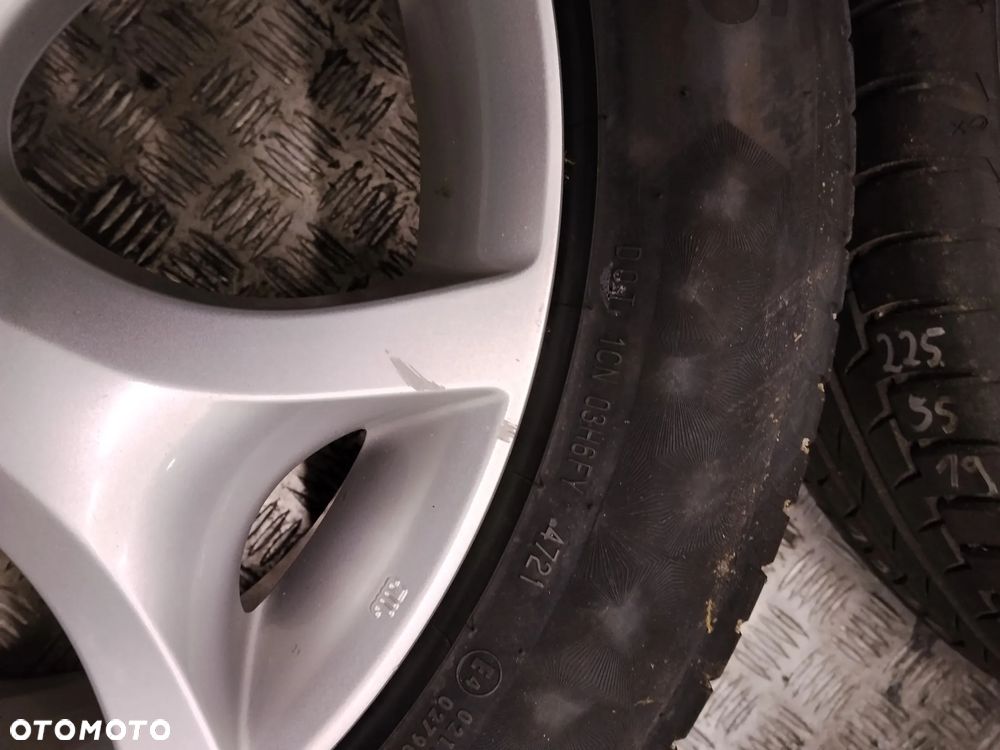 Koła Mazda CX5 CX7 7,5Jx19 et50 5x114,3 CZUJNIKI - 7