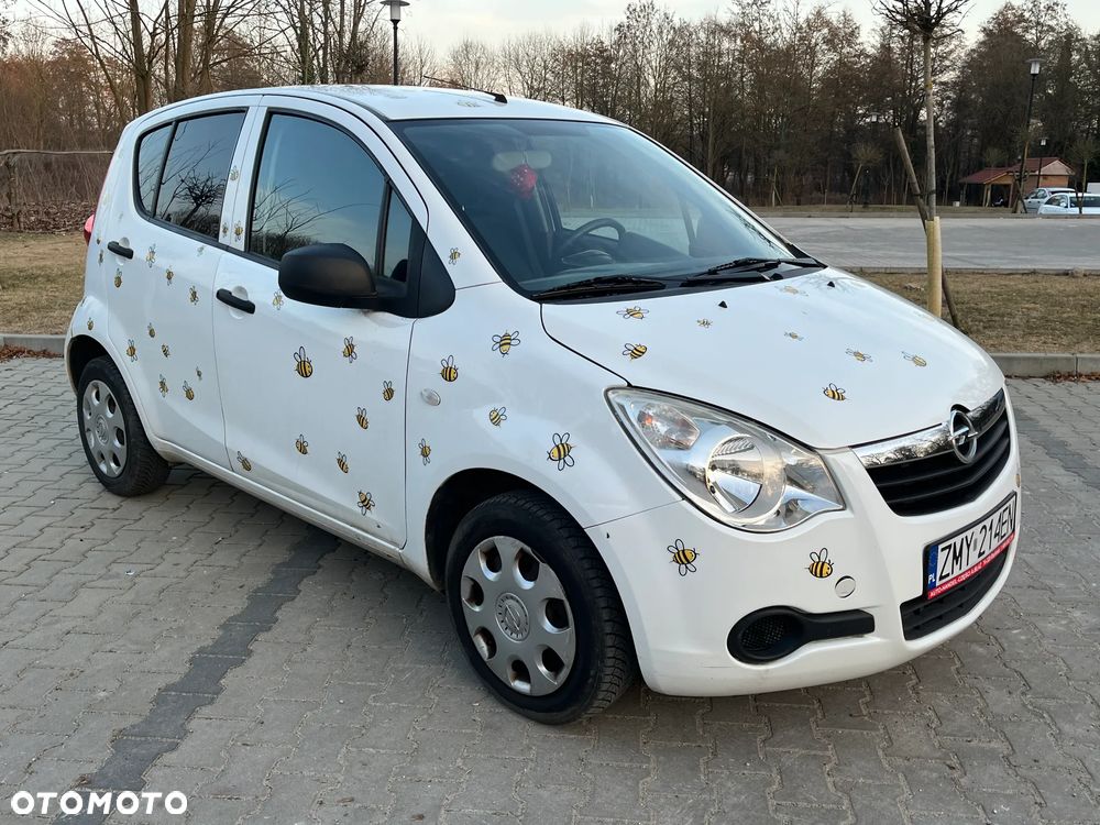 Opel Agila 1.0 ecoFLEX - 1
