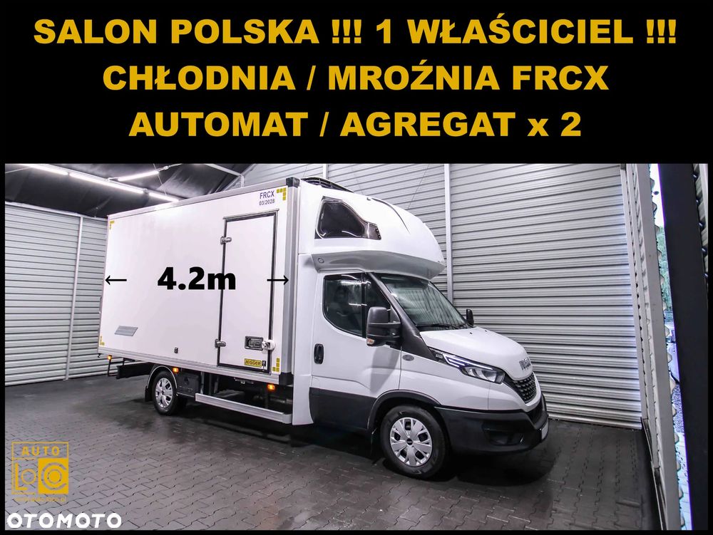 Iveco DAILY CHŁODNIA + MROŹNIA + AGREGAT x 2 + AUTOMAT - 1