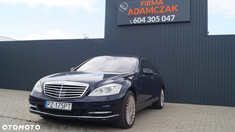 Mercedes-Benz Klasa S 350 BlueTEC L 4-Matic - 1
