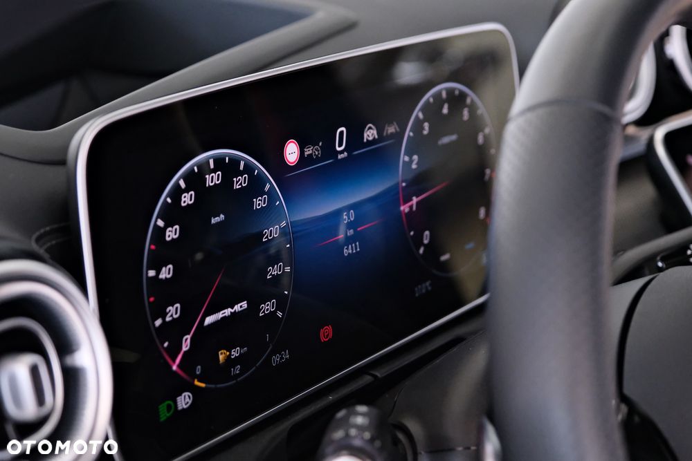 Mercedes-Benz Klasa C AMG 43 4Matic AMG Speedshift MCT9G AMG Sondermodell - 30