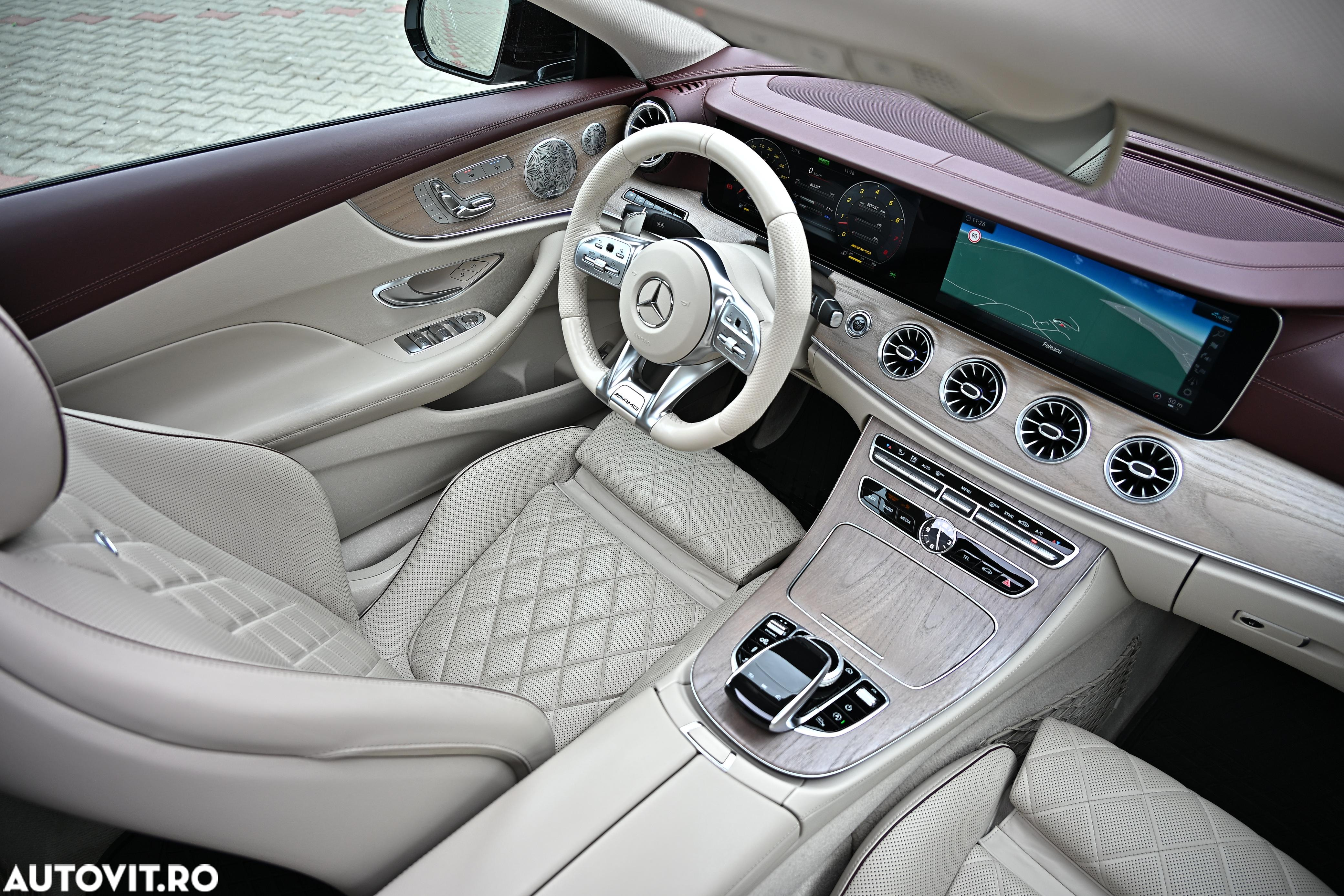 Mercedes-Benz E AMG 53 4M Coupe Aut. - 31