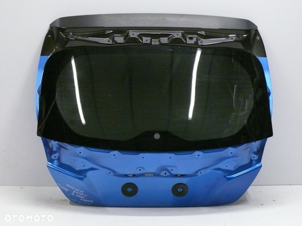 KLAPA TYLNA BAGAŻNIKA NISSAN LEAF II 2 2019 2023 SZYBA