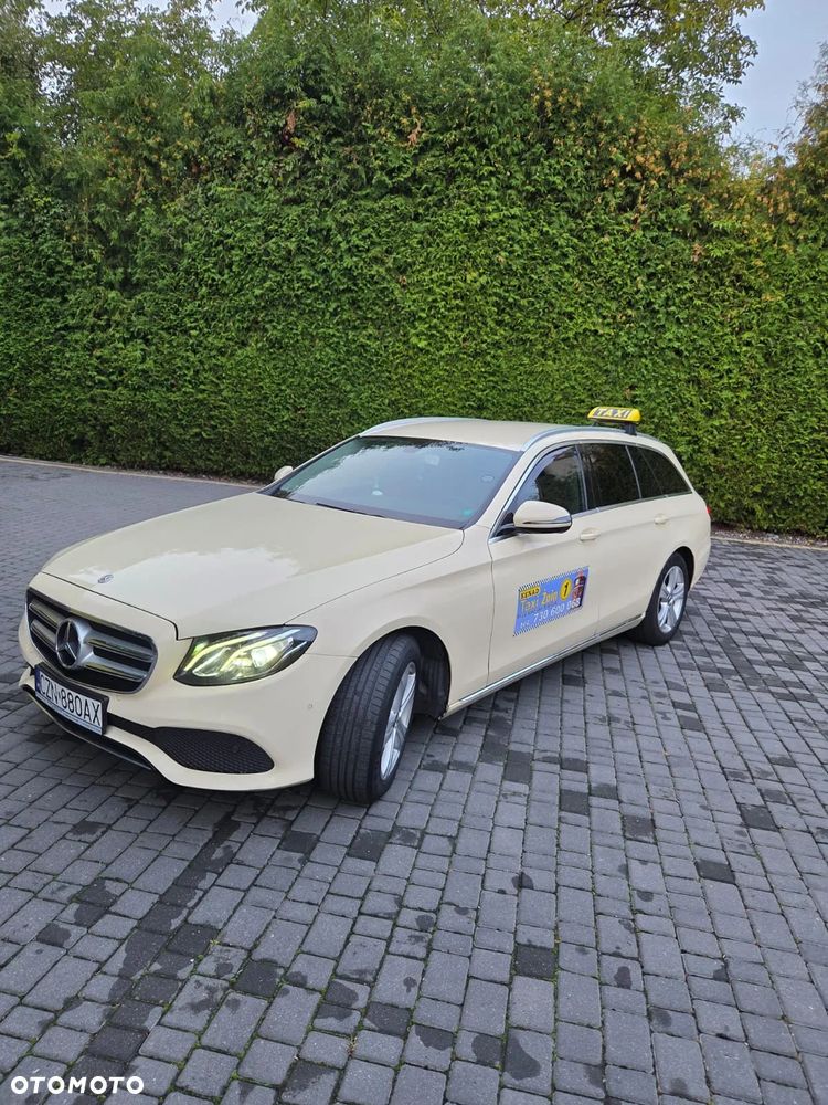 Mercedes-Benz Klasa E 220 d 9G-TRONIC - 10