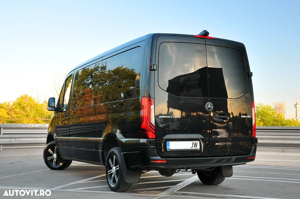 Mercedes-Benz Sprinter 316 CDI Standard HA 7G-TRONIC Plus - 9