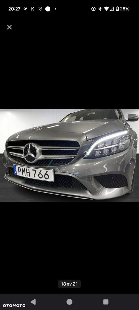 Mercedes-Benz Klasa C 200 d 9G-TRONIC Avantgarde - 1