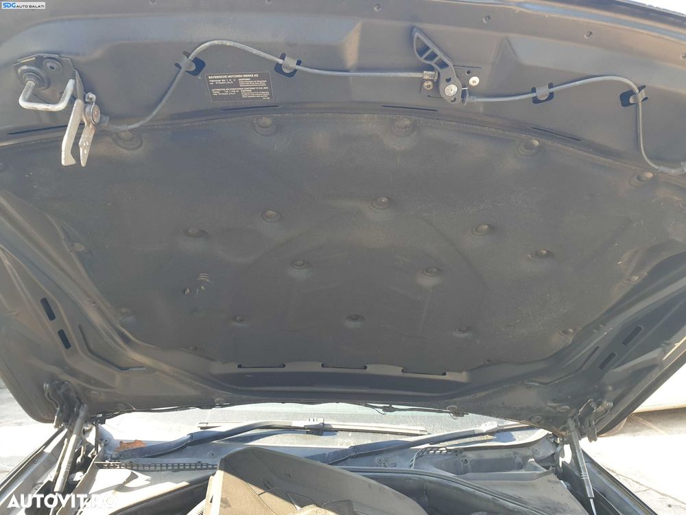 Capitonaj Izolare Antifonare Capota Motor BMW Seria 5 F10 2009 - 2017 [K3921] - 1