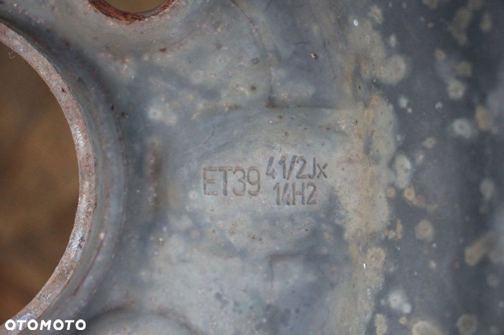 Koła felgi 14" TOYOTA AYGO PEUGEOT 107 CITROEN C1 4x100 ładne opony - 4