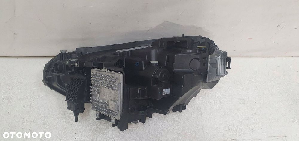 lampa przód przednia lewa prawa bmw 2 g42 shadow black 8083636 8083635 - 6