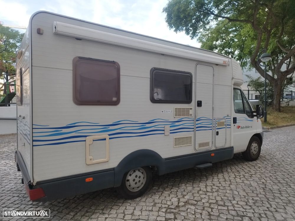 Fiat Ducato Auto Roller 15 - 2