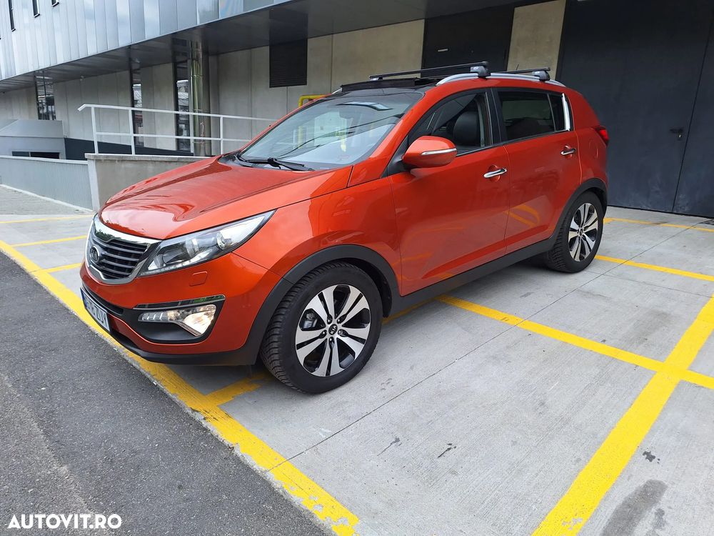 Kia Sportage 1.7 CRDI 2WD Spirit - 2