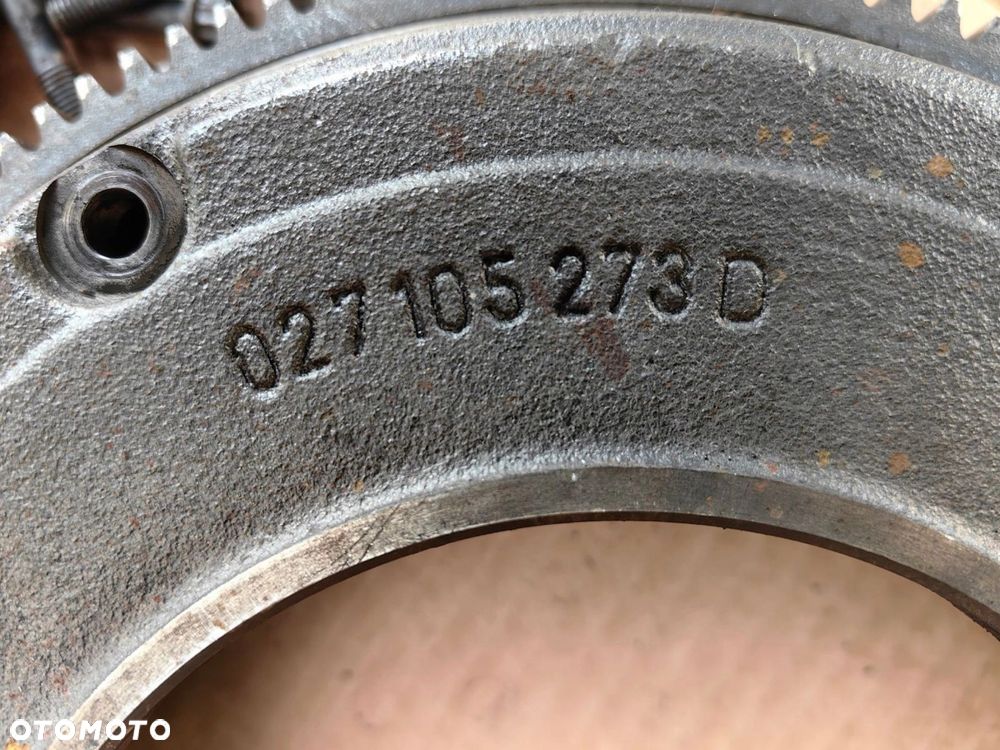 Sprzęgło AUDI VW SKODA SEAT 1.6 8v 027105273D kompletne oryginał BENZYNA 1 - 2