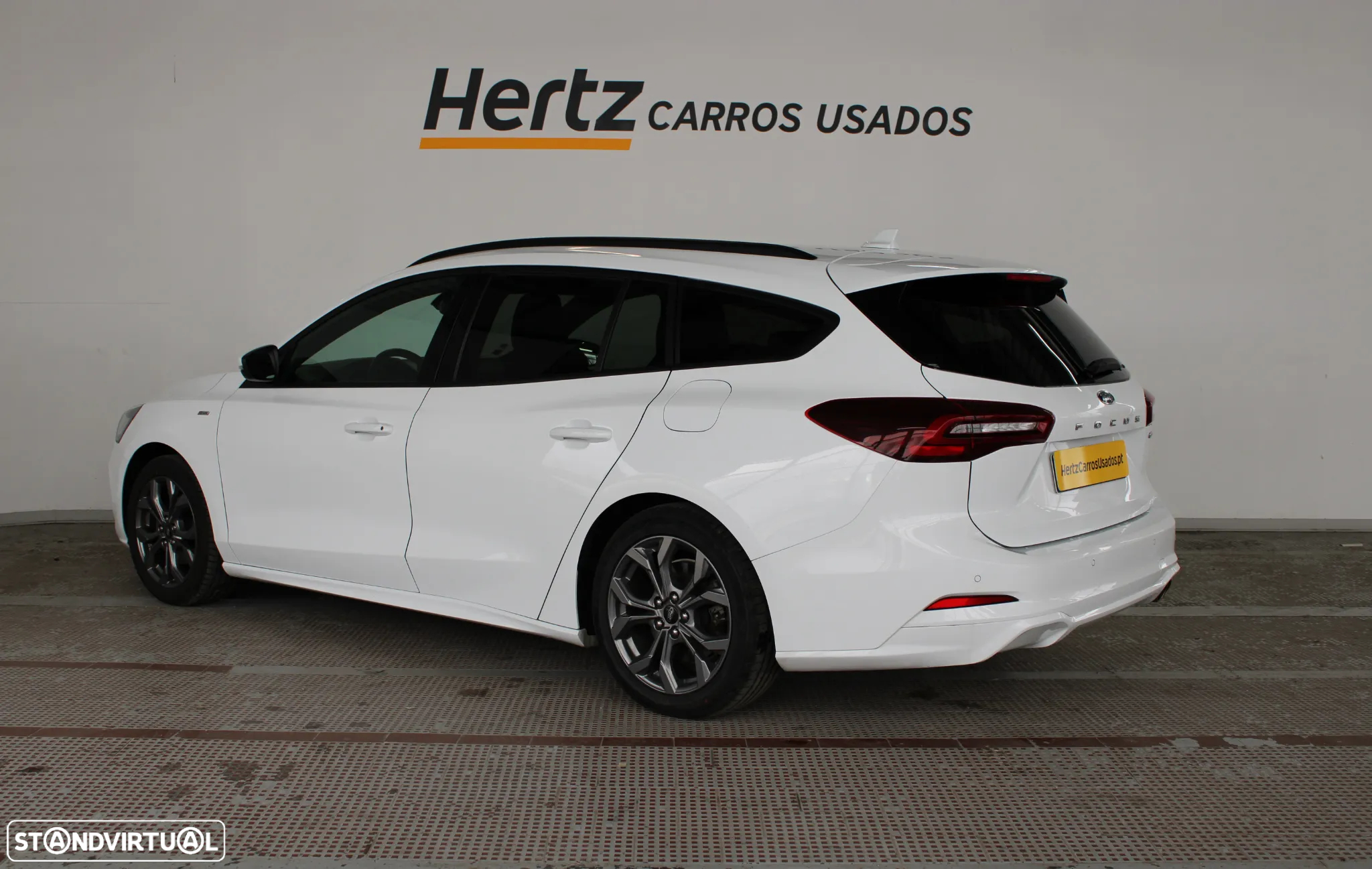 Ford Focus SW 1.0 EcoBoost MHEV ST-Line - 3