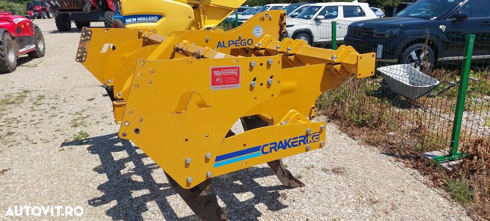 Alpego CRAKER KE5-250 SCARIFICATOR - 3