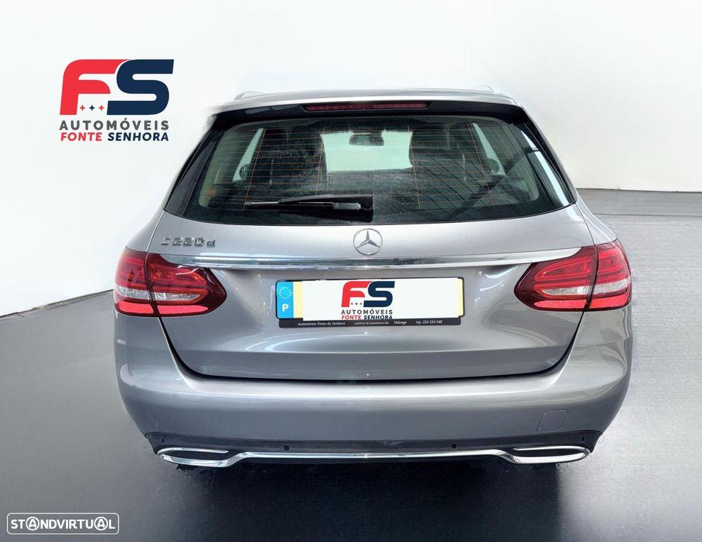 Mercedes-Benz C 220 BlueTEC Avantgarde Aut. - 18