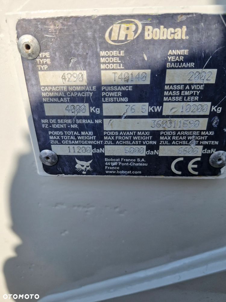 Bobcat T40140 - 9
