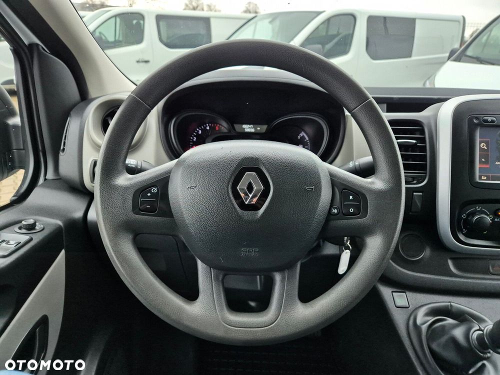 Renault Trafic Long *59999zł NETTO* Brygadówka 6 osób 1,6dCi/120KM - 18