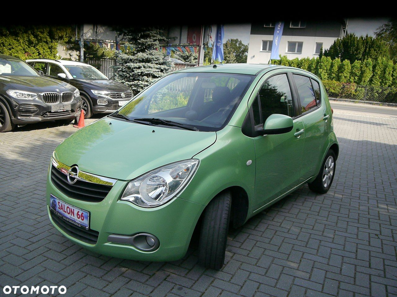 Opel Agila 1.0 - 8