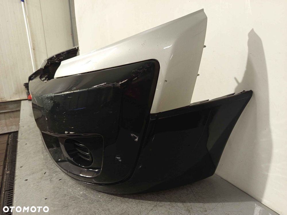 ^ ZDERZAK PRZÓD PRZEDNI CITROEN DISPATCH JUMPY FIAT SCUDO BIAŁY - 2