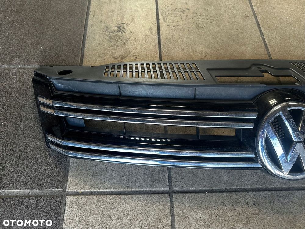VW TIGUAN I 5N0 LIFT 11- GRILL ATRAPA CHŁODNICY 5N0853653E - 2