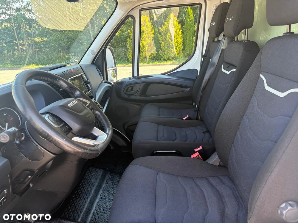 Iveco DAILY 35S16 KONTENER+WINDA AUTOMATIC!!! - 21