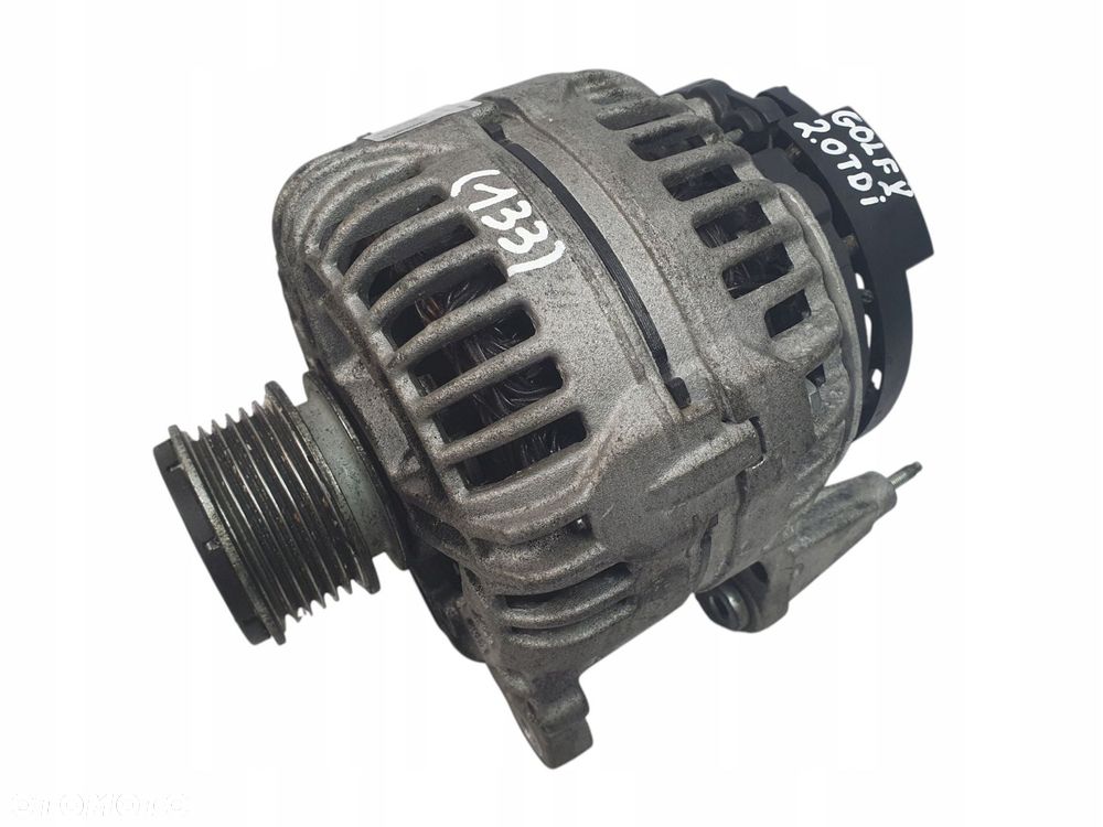 ALTERNATOR VW Golf V Skoda Octavia Seat Altea Leon Toledo 2.0 TDI POA06510 - 1