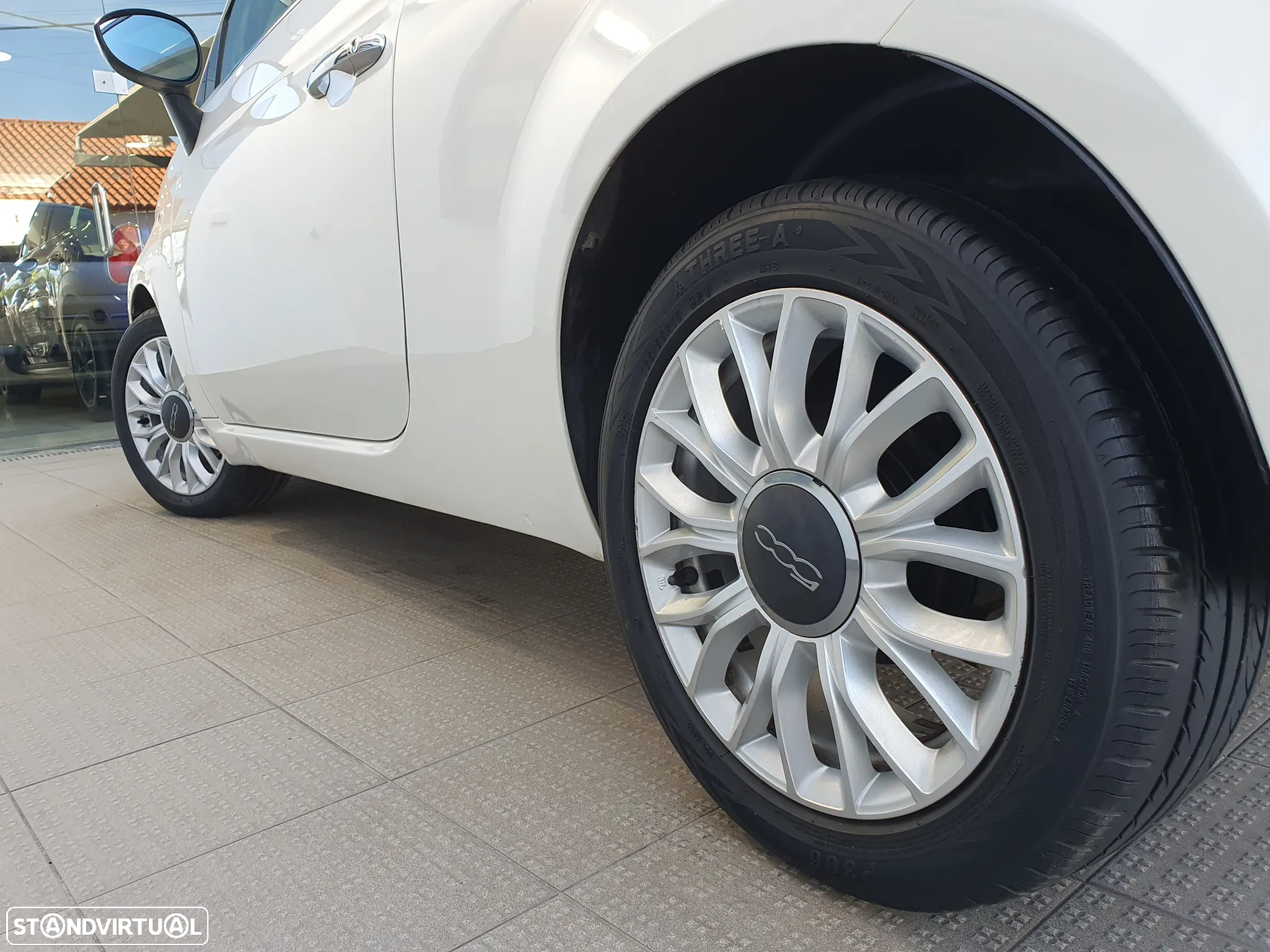 Fiat 500 1.3 16V MJ Lounge S&S - 13