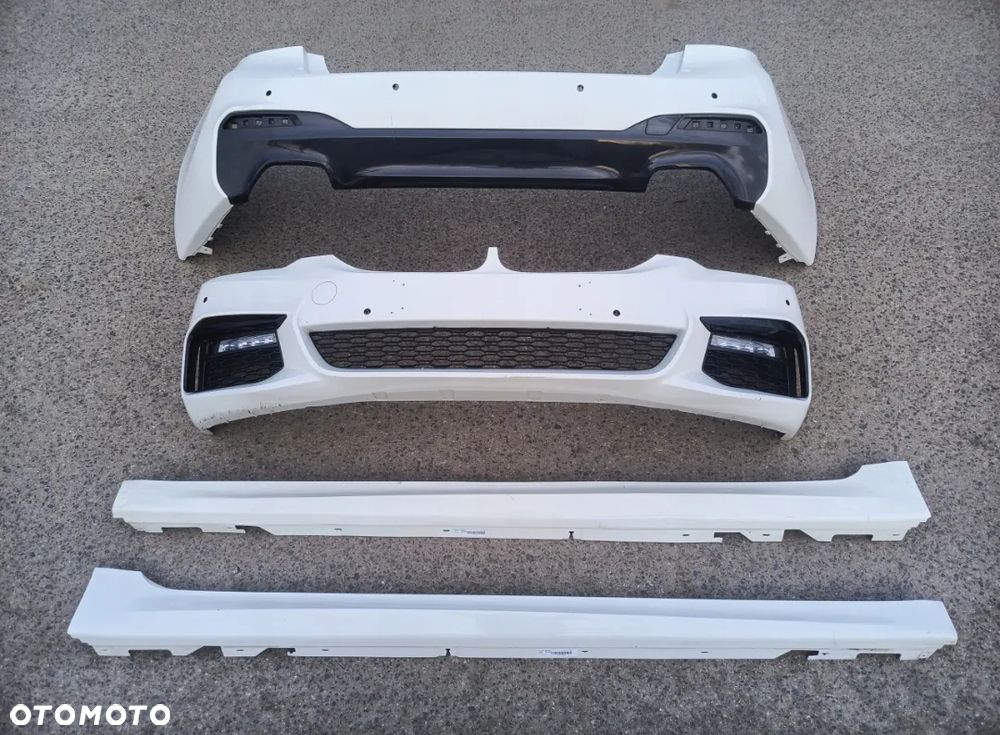 BMW 5 G30 G31 MSP M-PAKIET MPAKIET ZDERZAK PRZEDNI TYLNY PROGI PRZÓD TYŁ - 1