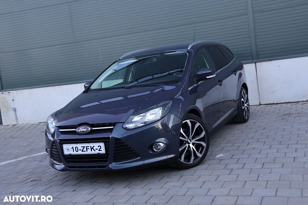 Ford Focus 1.6 TDCI DPF Titanium - 1