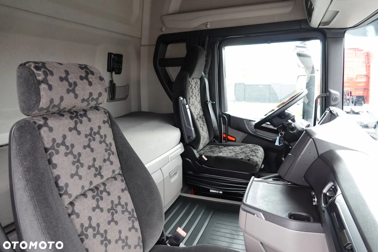 Scania R 450 / RETARDER / CAŁA NA PODUSZKACH / HYDRAULIKA do wywrotu+ dwuobwodowa / 2019 ROK / SPROWADZONA / PO ZŁOTYM KONTRAKCIE SERWISOWYM - 33